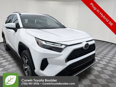 Used 2025 Toyota RAV4 SE AWD/4WD image 1