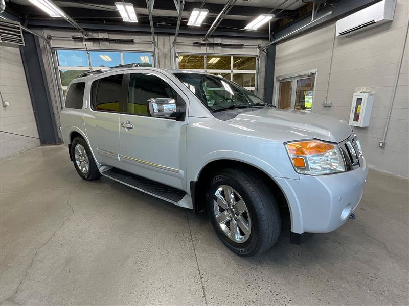 Used 2012 Nissan Armada Platinum AWD/4WD image 7