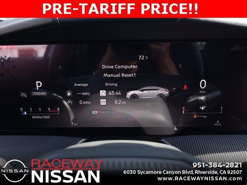 New 2025 Nissan Murano SV image 27