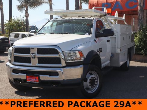 Used 2018 RAM 4500 Tradesman w/ Power & Remote Entry Group image 4