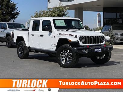 New 2026 Jeep Gladiator Rubicon w/ Steel Power Dome Hood Package