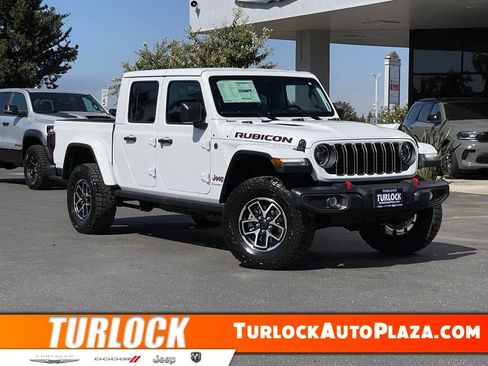 New 2026 Jeep Gladiator Rubicon w/ Steel Power Dome Hood Package AWD/4WD image 1