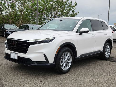 Certified 2025 Honda CR-V EX-L image 3