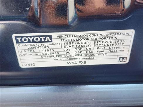 Certified 2025 Toyota Camry SE w/ Convenience Package FWD image 23