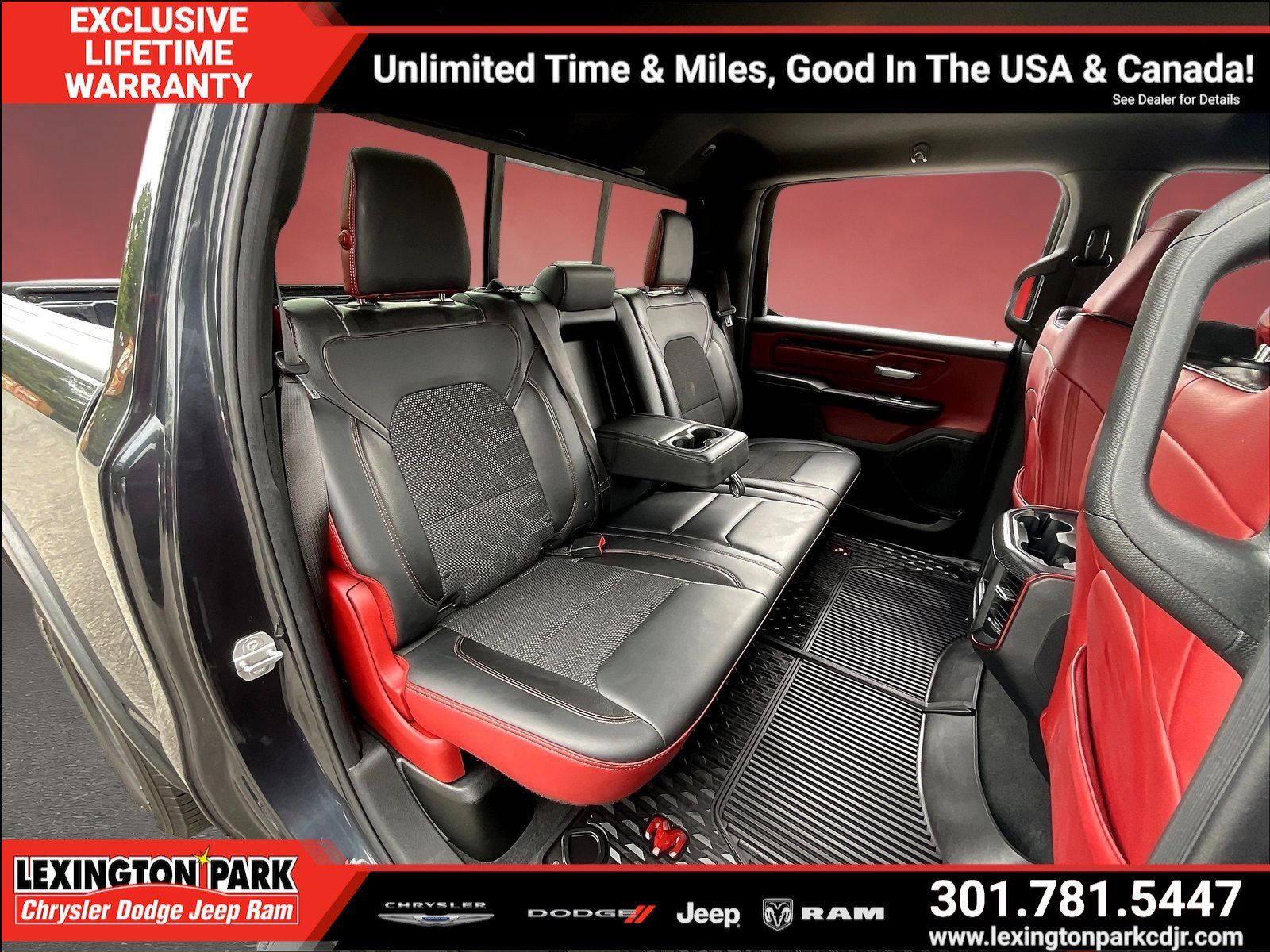 Used 2019 RAM 1500 Rebel w/ Rebel Level 1 Equipment Group AWD/4WD image 25