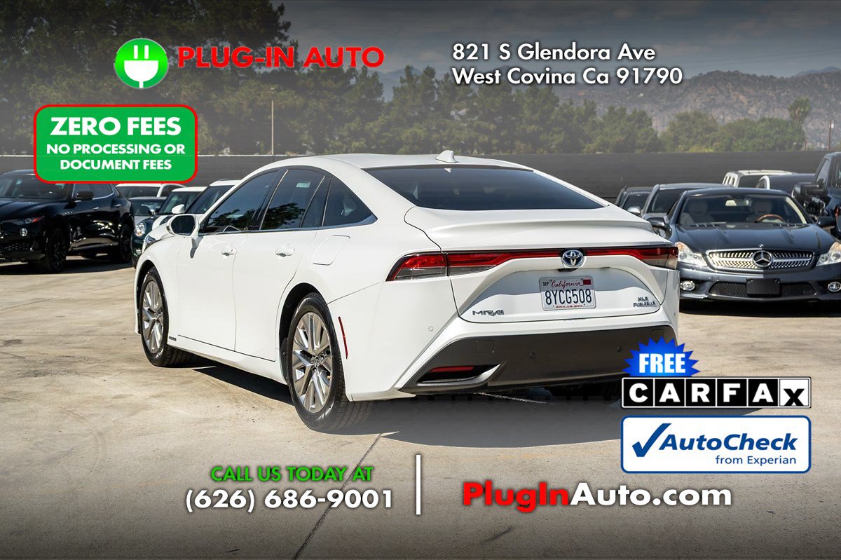 Used 2021 Toyota Mirai w/ Advanced Technology Package RWD image 2