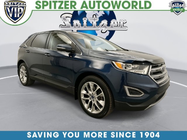 Used 2017 Ford Edge Titanium w/ Equipment Group 301A AWD/4WD image 1