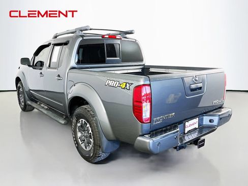 Used 2017 Nissan Frontier PRO-4X w/ Pro-4x Luxury Package AWD/4WD image 9