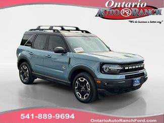 Certified 2022 Ford Bronco Sport Outer Banks w/ Tech Package image 1