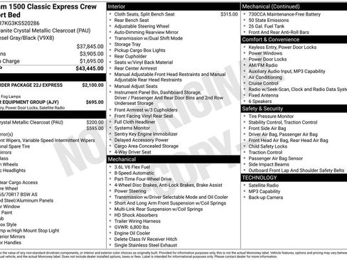 Used 2019 RAM 1500 Express image 33