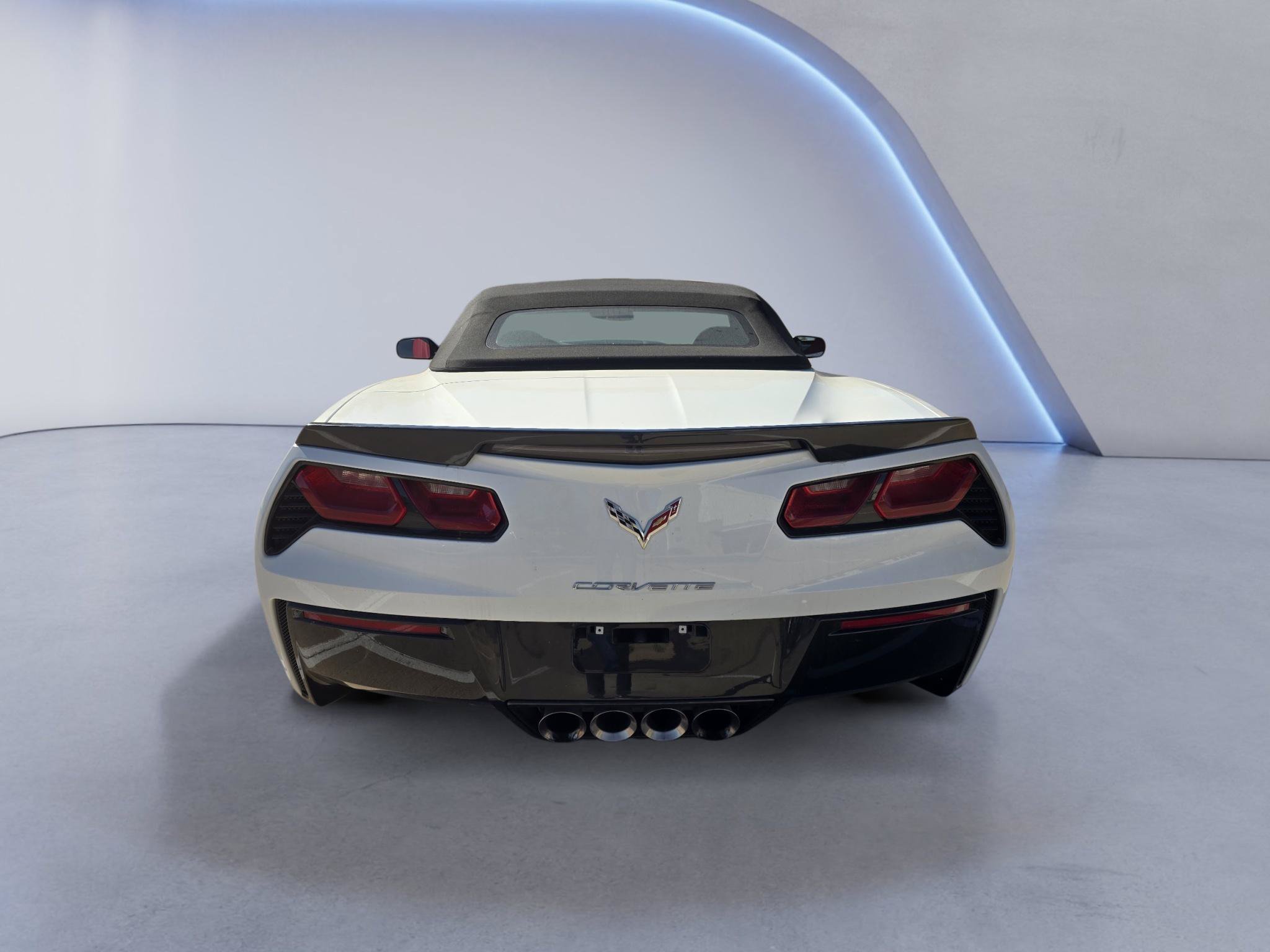 Used 2016 Chevrolet Corvette Stingray Convertible w/ Battery Protection Package RWD image 5
