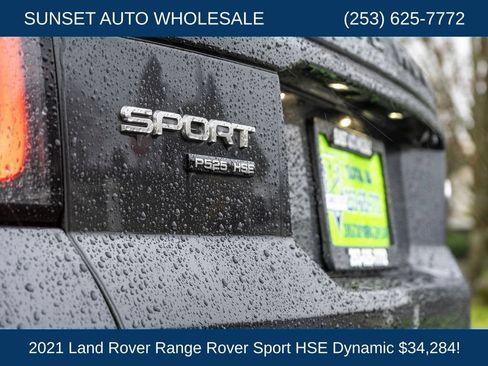 Used 2021 Land Rover Range Rover Sport HSE Dynamic AWD/4WD image 41