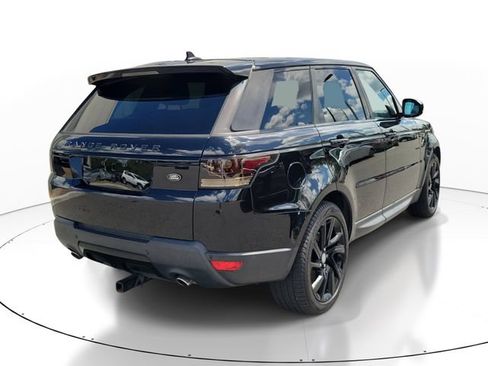 Used 2016 Land Rover Range Rover Sport HSE AWD/4WD image 4