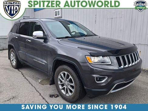 Used 2016 Jeep Grand Cherokee Limited image 1