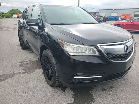 Used 2015 Acura MDX SH-AWD w/ Tech & Entertainment image 5