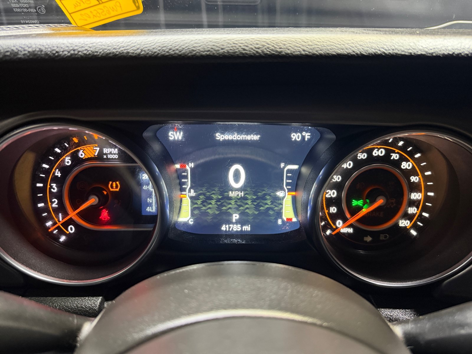 Used 2023 Jeep Wrangler Unlimited Sport AWD/4WD image 18