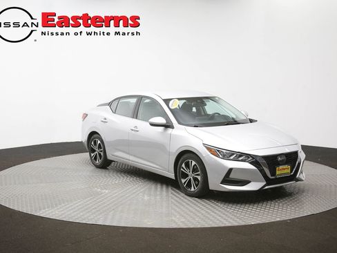 Used 2023 Nissan Sentra SV FWD image 48