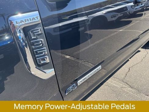 Certified 2021 Ford F350 Lariat w/ Lariat Ultimate Package AWD/4WD image 15