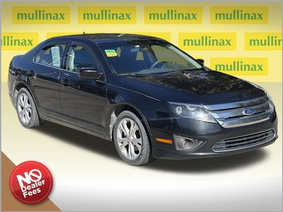 Used 2012 Ford Fusion SE