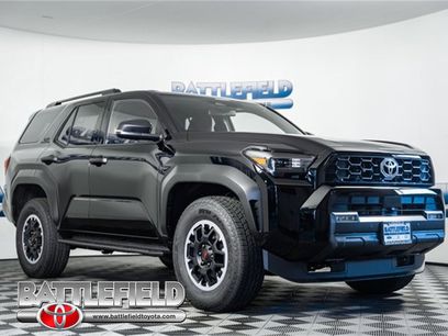 New 2025 Toyota 4Runner TRD Off-Road