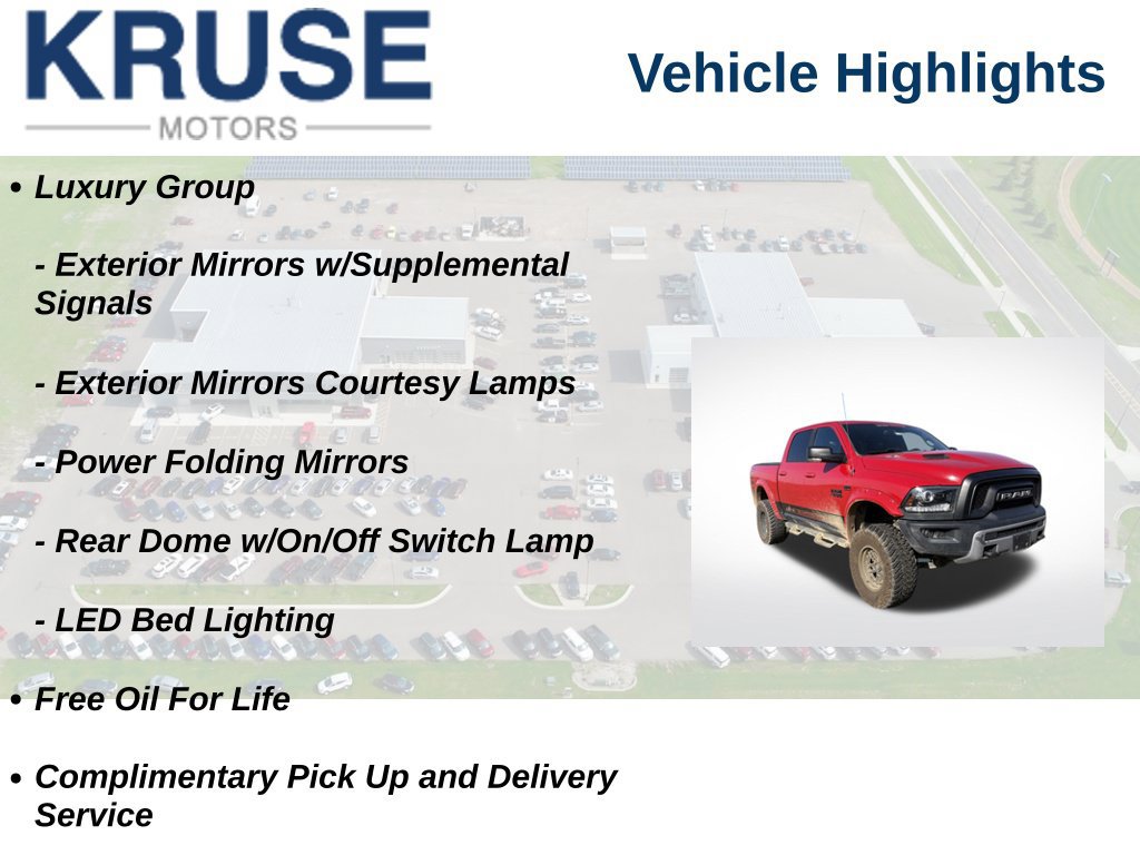 Used 2016 RAM 1500 Rebel w/ Luxury Group AWD/4WD image 14