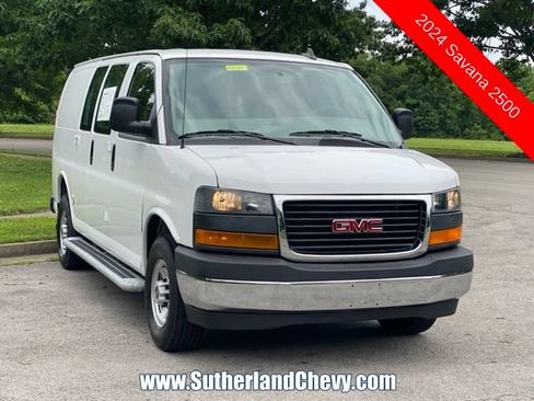 Used 2024 GMC Savana 2500 w/ Driver Convenience Package RWD image 1