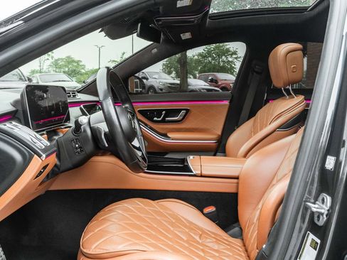 Used 2021 Mercedes-Benz S 580 4MATIC Sedan image 29