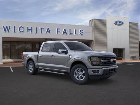 New 2025 Ford F150 XLT w/ Equipment Group 302A MID image 7