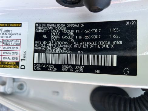 Used 2020 Toyota 4Runner SR5 image 34