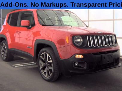 Used 2018 Jeep Renegade Latitude