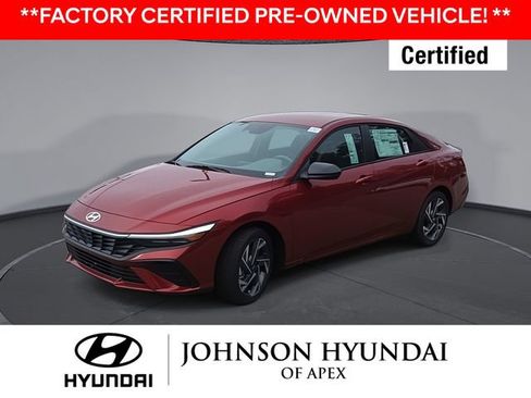 Certified 2025 Hyundai Elantra Sport FWD image 1