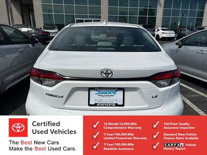 Certified 2026 Toyota Corolla LE