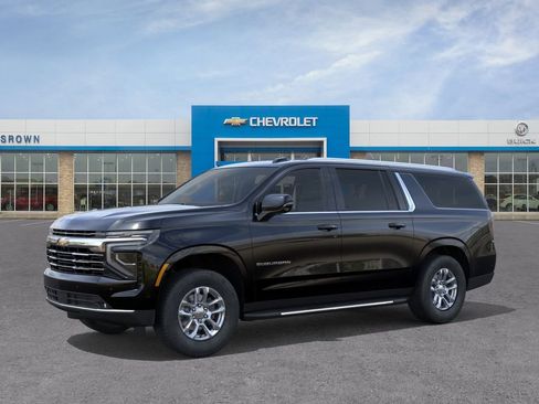 New 2026 Chevrolet Suburban LT image 2