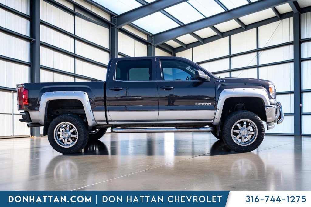 Used 2014 GMC Sierra 1500 SLE w/ SLE Value Package AWD/4WD image 31