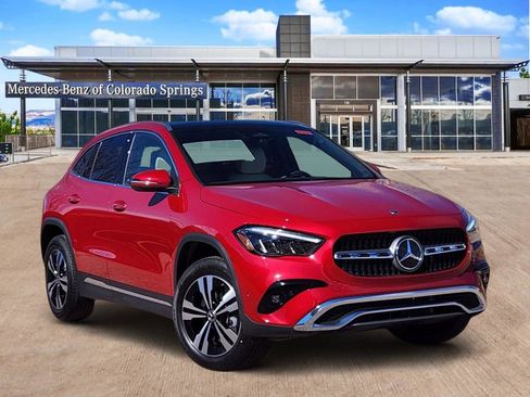 New 2026 Mercedes-Benz GLA 250 4MATIC image 1
