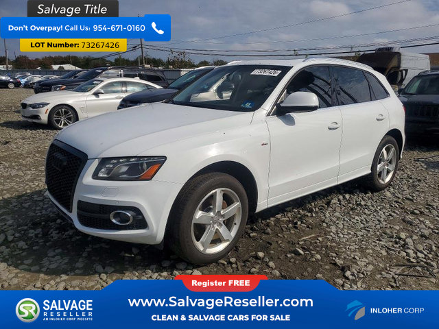 Used 2012 Audi Q5 3.2 Premium Plus AWD/4WD image 1