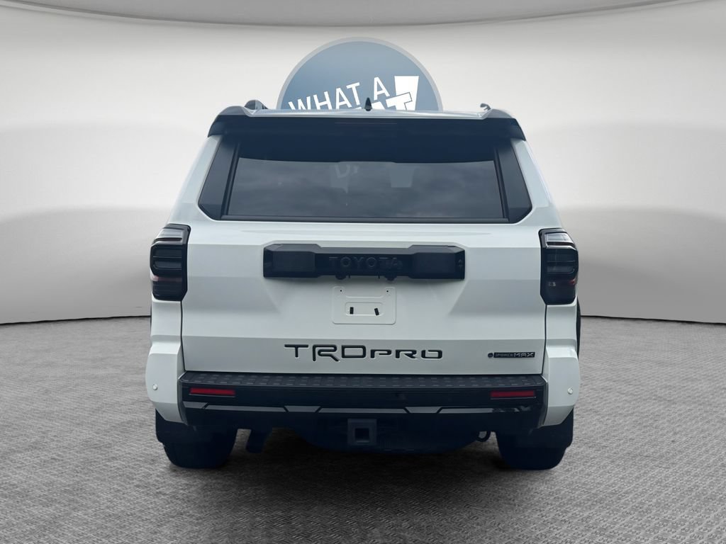 Used 2025 Toyota 4Runner TRD Pro AWD/4WD image 5