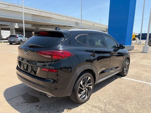 Used 2020 Hyundai Tucson Sport w/ Cargo Package FWD image 4