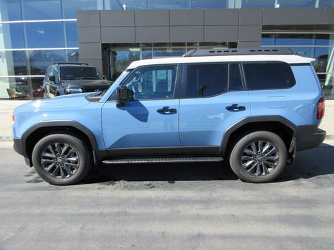 Used 2025 Toyota Land Cruiser w/ Premium Package image 3