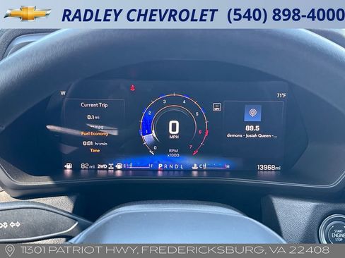 Certified 2025 Chevrolet Colorado W/T w/ Advanced Trailering Package AWD/4WD image 8