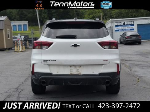 Used 2021 Chevrolet TrailBlazer RS w/ Sun and Liftgate Package AWD/4WD image 6