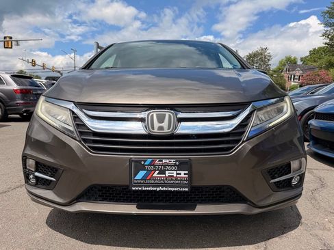 Used 2018 Honda Odyssey Elite image 5