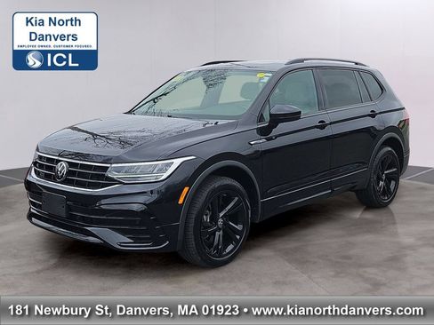 Used 2023 Volkswagen Tiguan SE R-Line AWD/4WD image 1