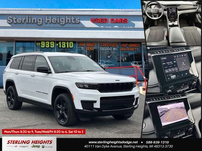 Certified 2023 Jeep Grand Cherokee L Laredo