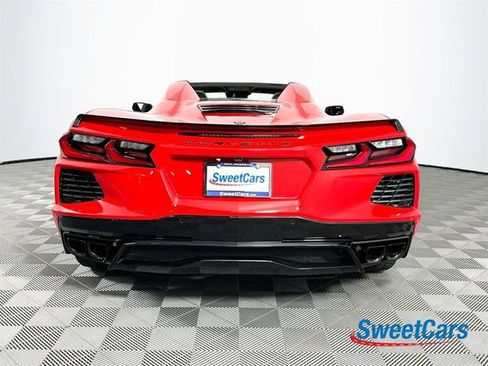 Used 2024 Chevrolet Corvette Stingray Preferred Conv w/ Z51 Performance Package RWD image 6
