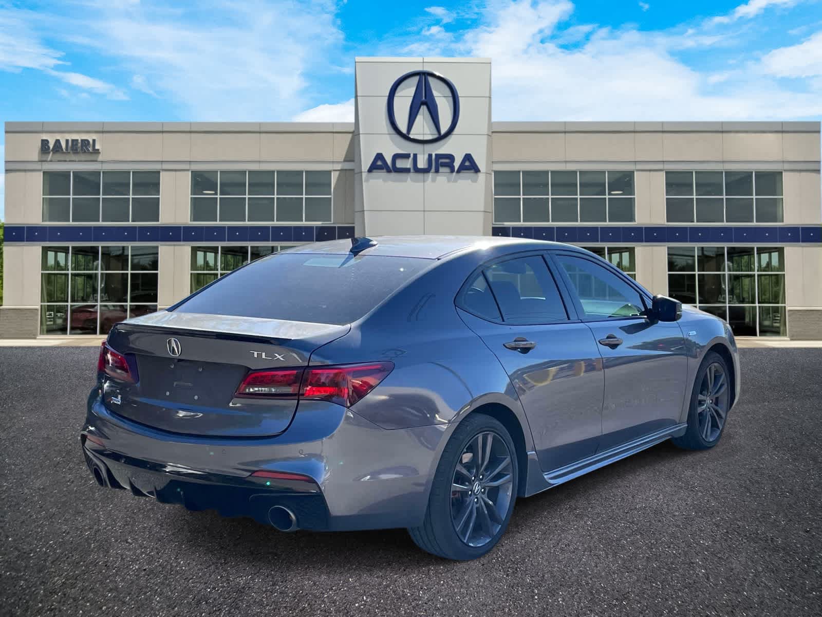 Used 2018 Acura TLX w/ Technology & A-SPEC Package FWD image 5