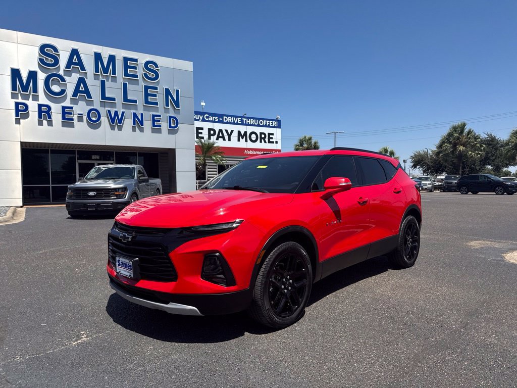 Used 2021 Chevrolet Blazer LT FWD image 1