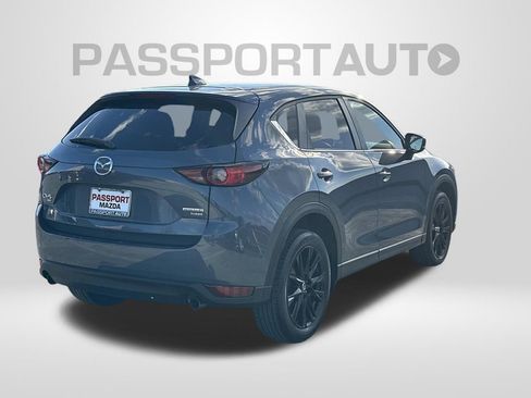Certified 2021 MAZDA CX-5 Carbon Edition image 5