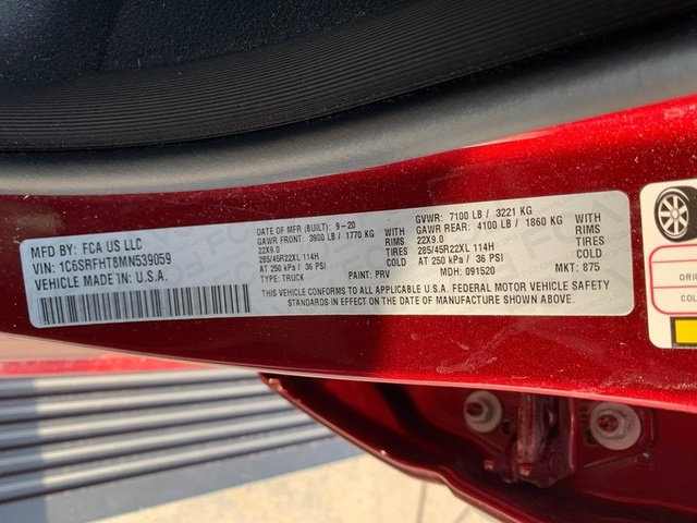 Used 2021 RAM 1500 Limited AWD/4WD image 28