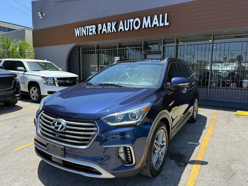 Used 2017 Hyundai Santa Fe Limited FWD image 1